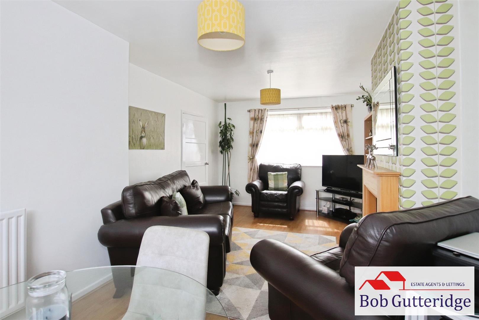 THROUGH LOUNGE / DINING ROOM